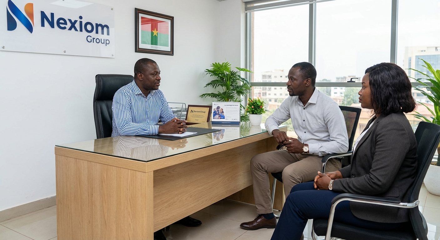 Vue des solutions Nexiom Group